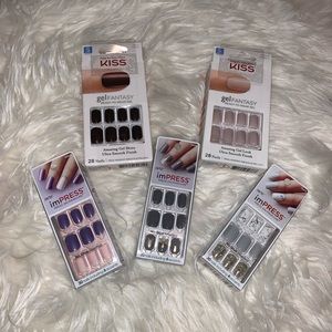 Kiss Press on nails 5 count